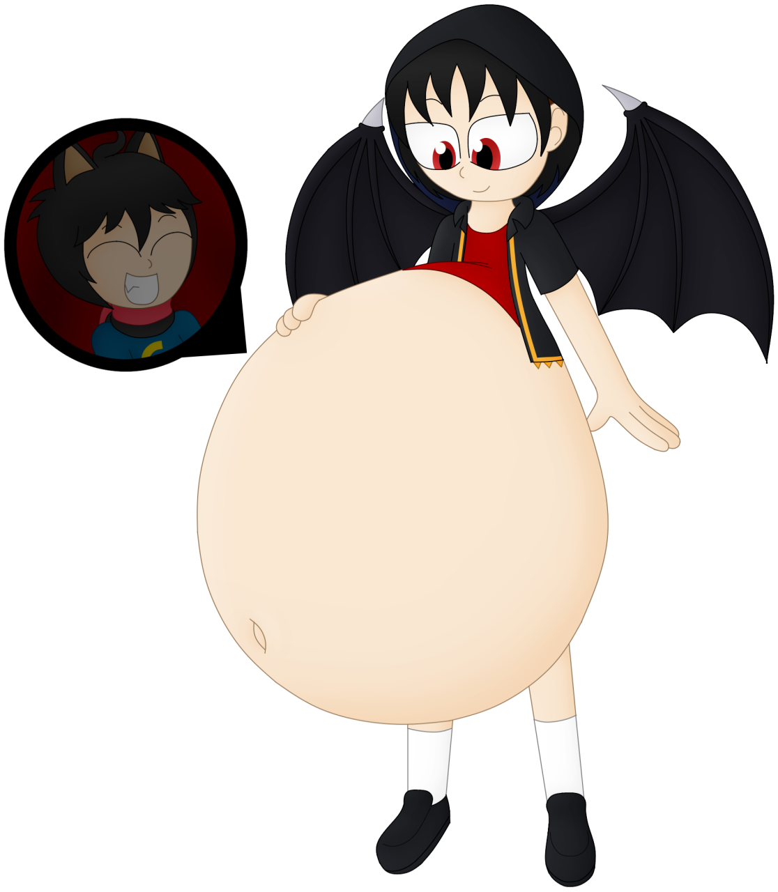 g4 :: [CM] A vampire's willing meal by VToons